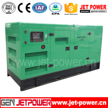 Precios del generador diesel de 120kw 150kVA menos 220V en Myanmar